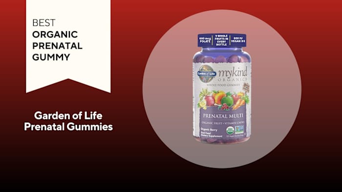 Garden of Life prenatal gummies